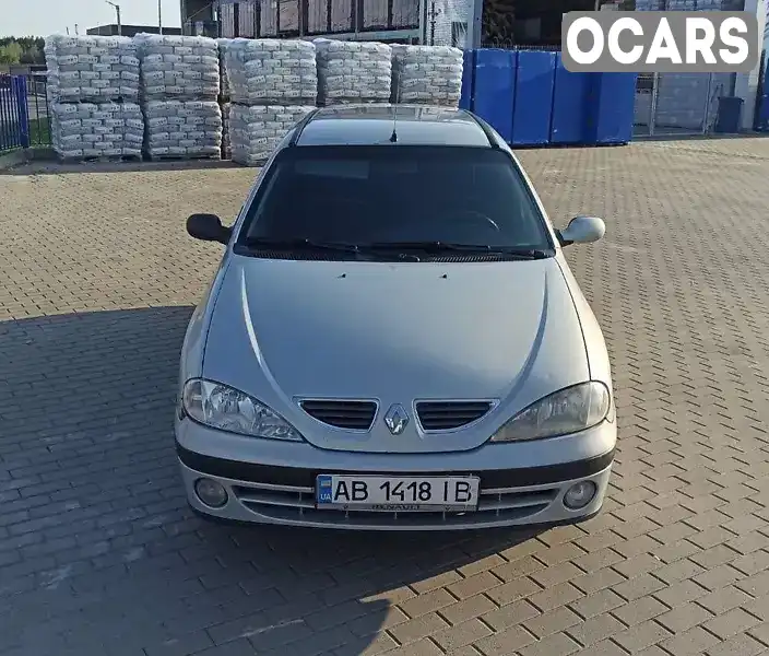 Универсал Renault Megane 2002 1.9 л. Ручная / Механика обл. Волынская, Ковель - Фото 1/9