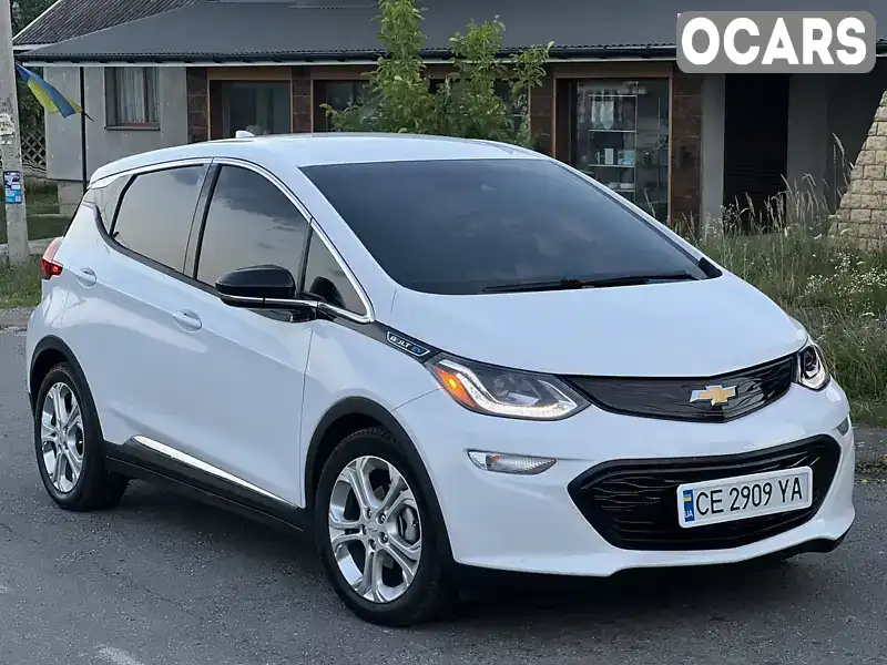 Хэтчбек Chevrolet Bolt EV 2020 null_content л. Автомат обл. Ивано-Франковская, Косов - Фото 1/21