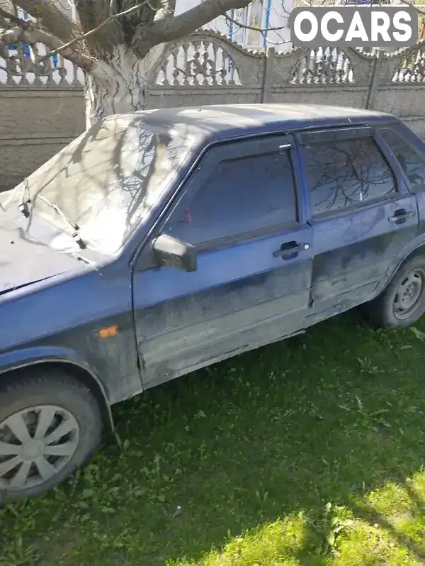 Хэтчбек ВАЗ / Lada 2109 1998 null_content л. Ручная / Механика обл. Закарпатская, Ужгород - Фото 1/3