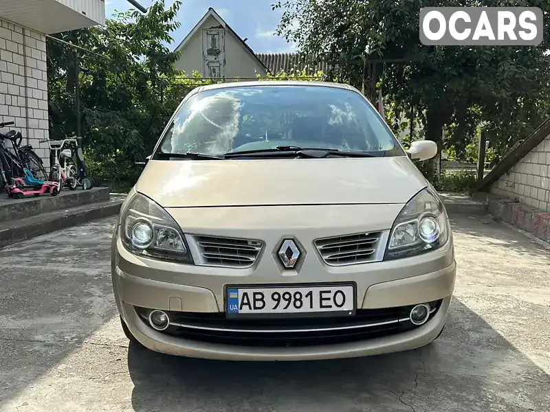 Минивэн Renault Scenic 2008 1.5 л. Ручная / Механика обл. Винницкая, Тульчин - Фото 1/21