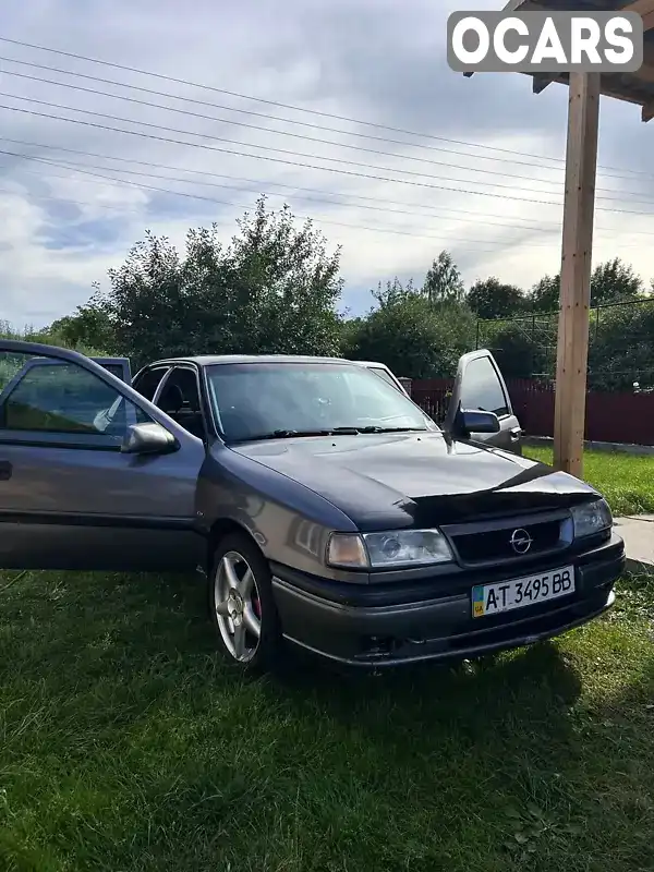 Седан Opel Vectra 1990 1.98 л. Ручна / Механіка обл. Тернопільська, Бережани - Фото 1/18