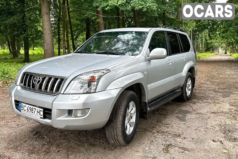 Позашляховик / Кросовер Toyota Land Cruiser Prado 2008 3.96 л. Автомат обл. Львівська, Львів - Фото 1/15