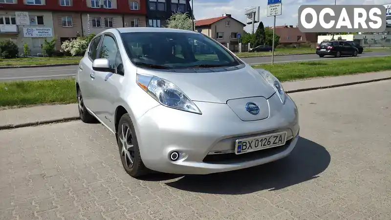 Хетчбек Nissan Leaf 2013 null_content л. Автомат обл. Хмельницька, Кам'янець-Подільський - Фото 1/9