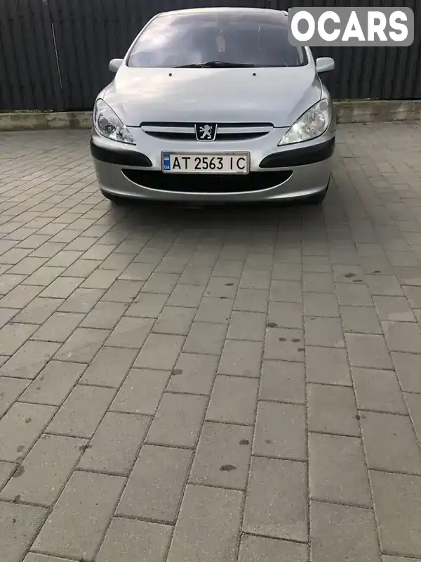 Хэтчбек Peugeot 307 2003 1.59 л. Ручная / Механика обл. Ивано-Франковская, Долина - Фото 1/19