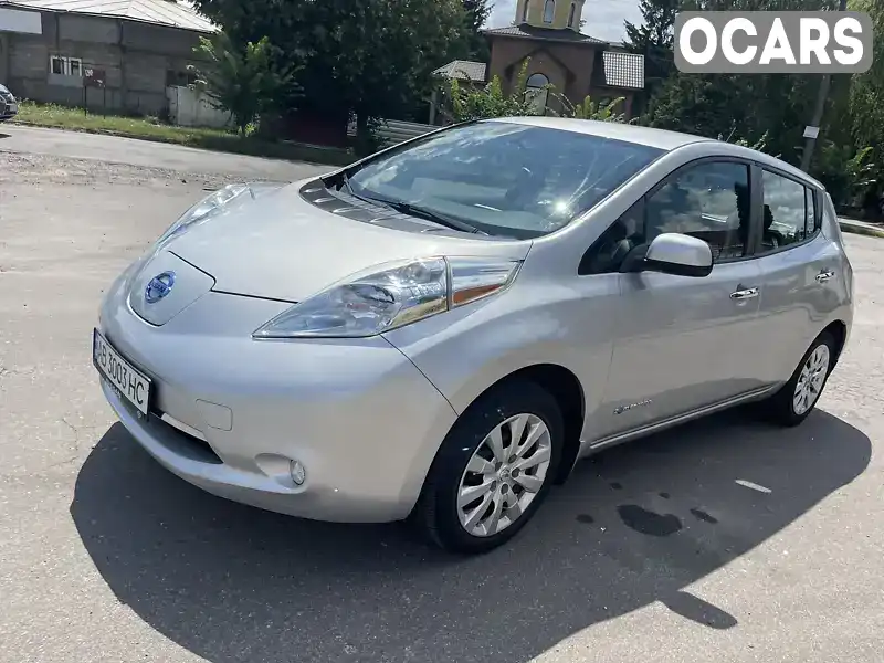 Хетчбек Nissan Leaf 2017 null_content л. обл. Львівська, Львів - Фото 1/21