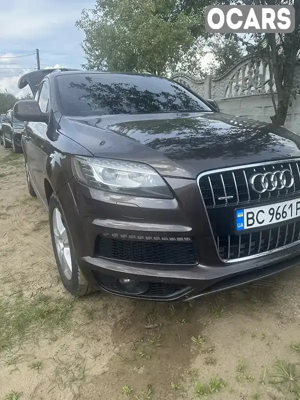 Позашляховик / Кросовер Audi Q7 2010 2.97 л. Автомат обл. Львівська, Львів - Фото 1/9