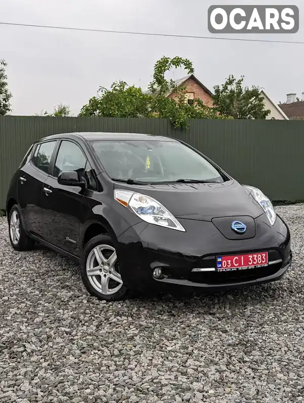 Хетчбек Nissan Leaf 2014 null_content л. Автомат обл. Київська, Київ - Фото 1/21