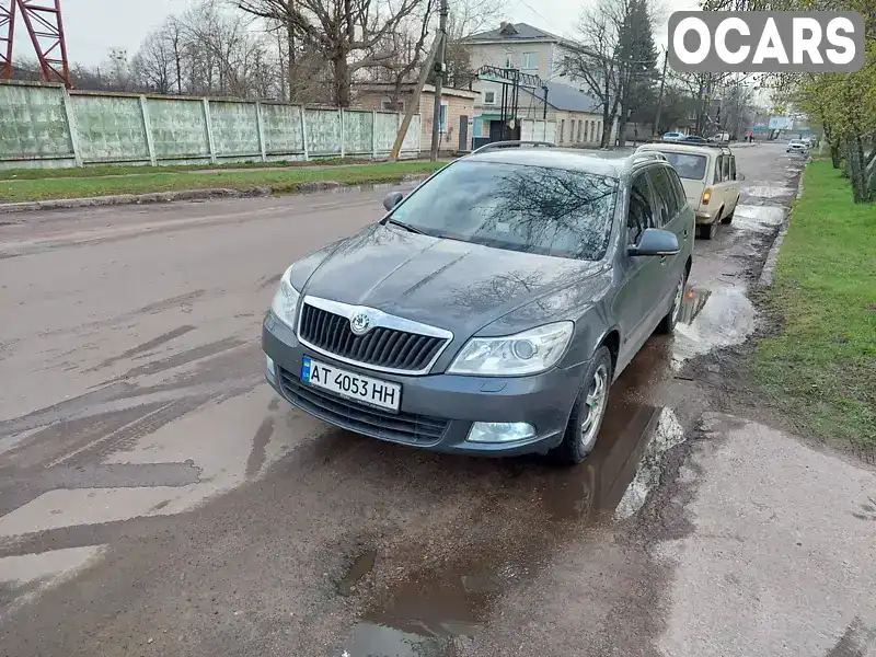 Універсал Skoda Octavia 2010 1.99 л. Ручна / Механіка обл. Чернігівська, Чернігів - Фото 1/5