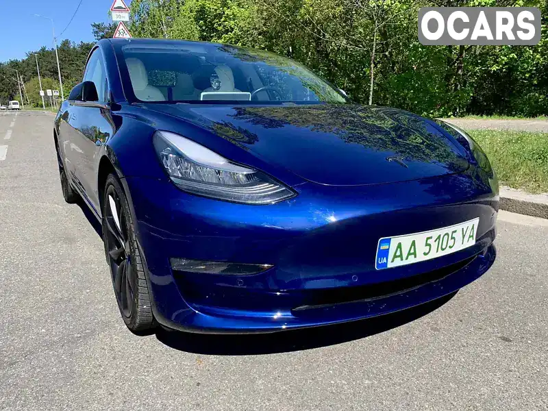 Седан Tesla Model 3 2019 null_content л. Автомат обл. Киевская, Киев - Фото 1/21