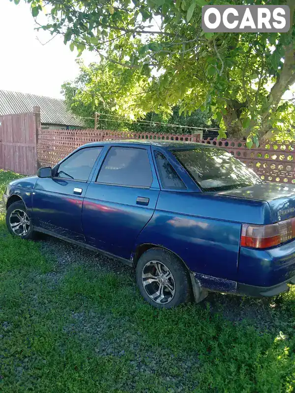 Седан ВАЗ / Lada 2110 2000 1.5 л. Ручная / Механика обл. Черниговская, Чернигов - Фото 1/7