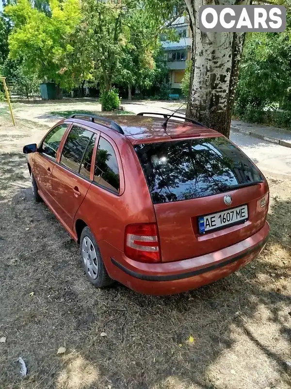 Универсал Skoda Fabia 2008 1.4 л. Ручная / Механика обл. Днепропетровская, Никополь - Фото 1/4