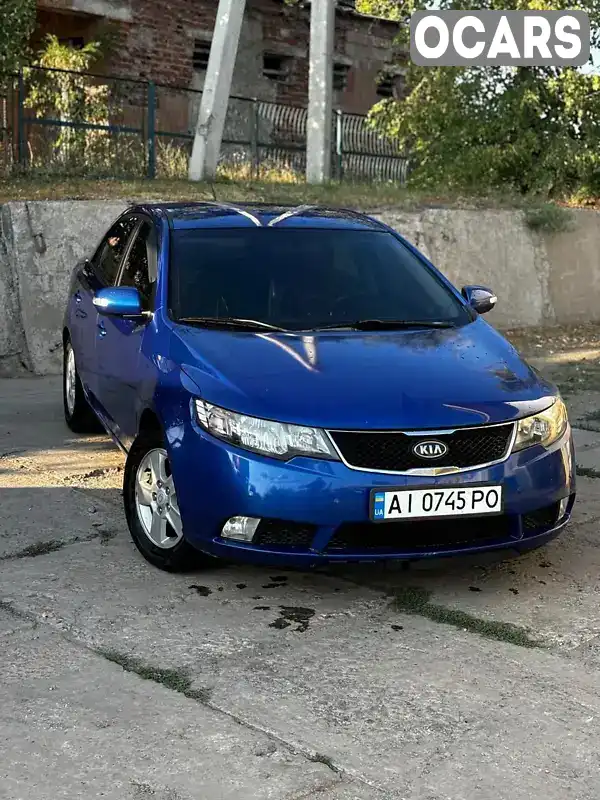 Седан Kia Cerato 2009 1.59 л. Автомат обл. Харьковская, Изюм - Фото 1/10