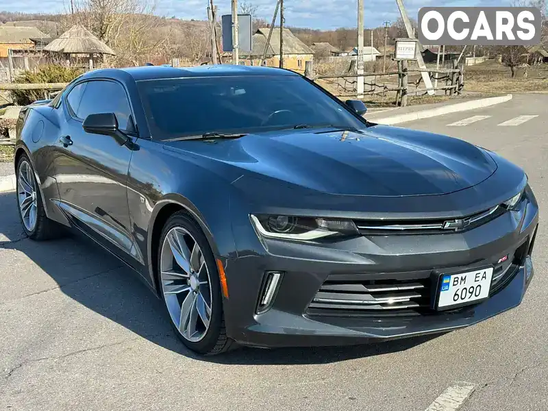 Купе Chevrolet Camaro 2017 3.6 л. Автомат обл. Сумская, Сумы - Фото 1/21