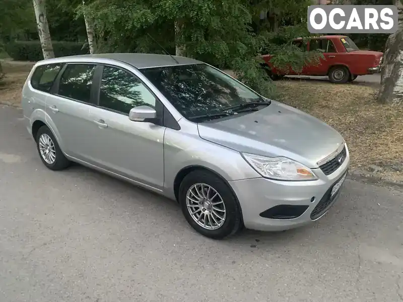 Універсал Ford Focus 2008 1.56 л. Ручна / Механіка обл. Запорізька, Запоріжжя - Фото 1/9