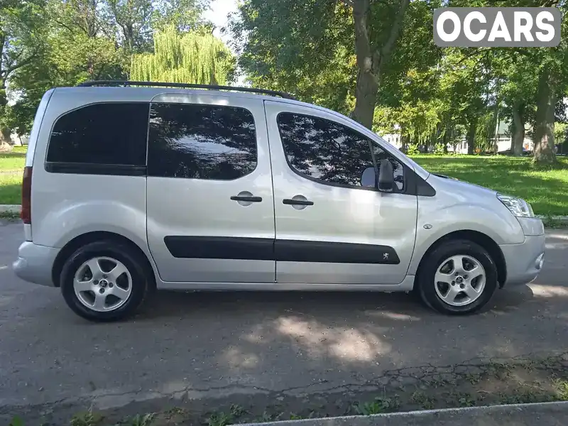 Минивэн Peugeot Partner 2009 1.56 л. Ручная / Механика обл. Хмельницкая, Теофиполь - Фото 1/21