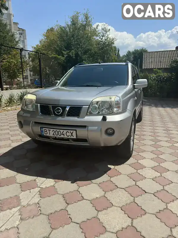 Внедорожник / Кроссовер Nissan X-Trail 2005 2.5 л. Автомат обл. Херсонская, Херсон - Фото 1/21