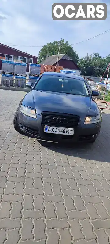 Седан Audi A6 2006 2.97 л. Автомат обл. Харьковская, Харьков - Фото 1/16