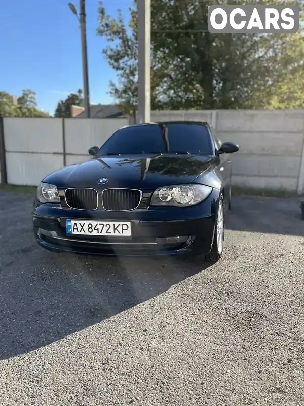 Купе BMW 1 Series 2009 1.6 л. Ручная / Механика обл. Харьковская, Харьков - Фото 1/21