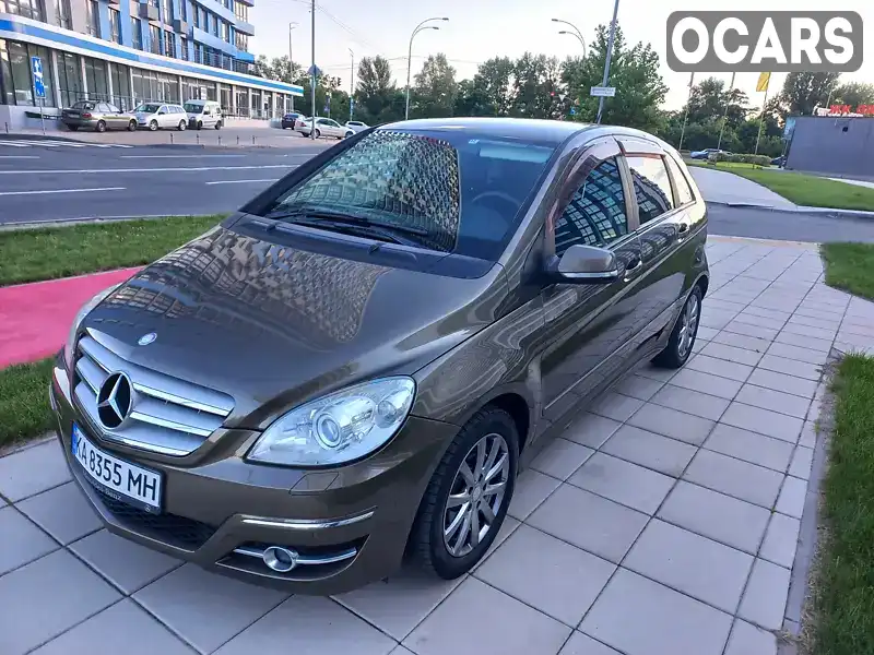 Хэтчбек Mercedes-Benz B-Class 2010 1.7 л. Автомат обл. Киевская, Киев - Фото 1/21