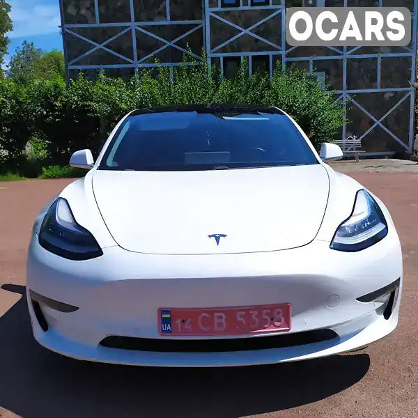 Седан Tesla Model 3 2018 null_content л. Автомат обл. Івано-Франківська, Івано-Франківськ - Фото 1/21