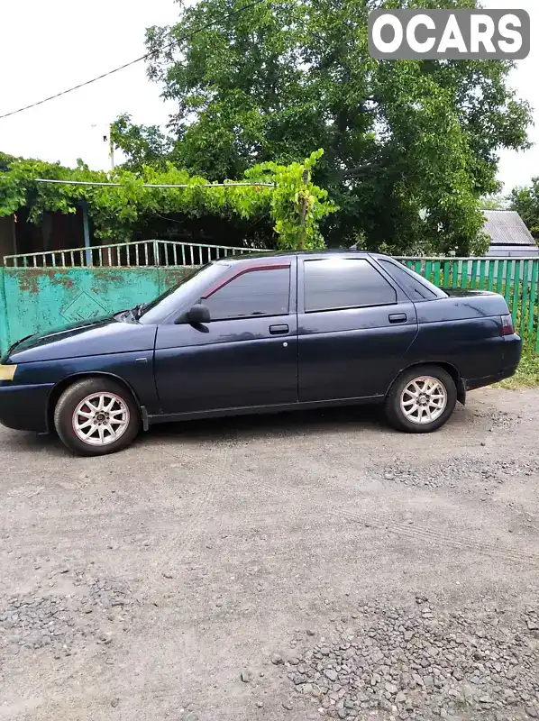 Седан ВАЗ / Lada 2110 2007 1.6 л. Ручна / Механіка обл. Черкаська, Шпола - Фото 1/8