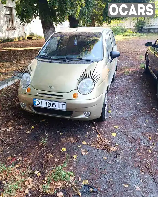 Хэтчбек Daewoo Matiz 2008 0.8 л. Ручная / Механика обл. Винницкая, Бар - Фото 1/5