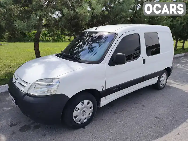 Минивэн Citroen Berlingo 2007 1.87 л. Ручная / Механика обл. Винницкая, Погребище - Фото 1/6