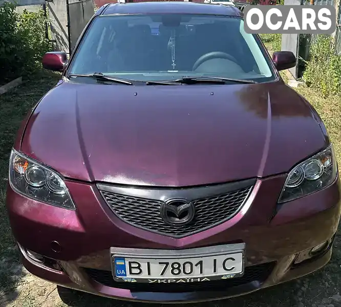 Седан Mazda 3 2006 1.6 л. Автомат обл. Полтавская, Дыканька - Фото 1/9