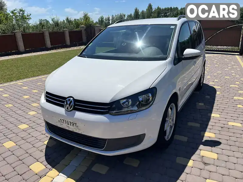 Мінівен Volkswagen Touran 2011 2 л. Автомат обл. Івано-Франківська, Снятин - Фото 1/21