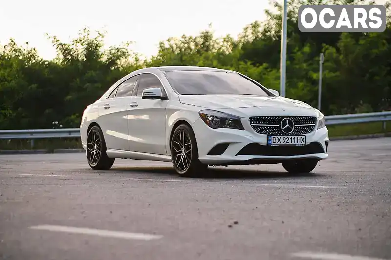 Седан Mercedes-Benz CLA-Class 2016 2 л. Автомат обл. Винницкая, Винница - Фото 1/21