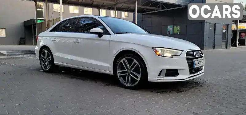 Седан Audi A3 2017 1.98 л. Автомат обл. Київська, Київ - Фото 1/21