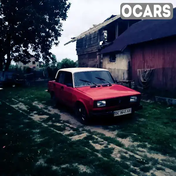 Седан ВАЗ / Lada 2105 1988 1.46 л. Ручна / Механіка обл. Львівська, Стрий - Фото 1/6