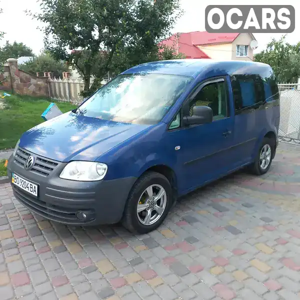 Мінівен Volkswagen Caddy 2008 null_content л. обл. Тернопільська, Тернопіль - Фото 1/11