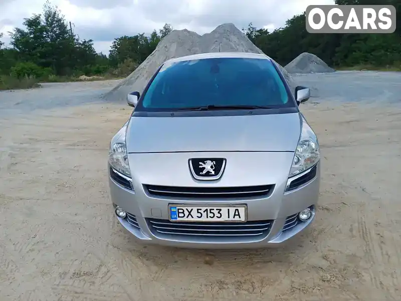 Микровэн Peugeot 5008 2010 null_content л. Робот обл. Хмельницкая, Славута - Фото 1/21