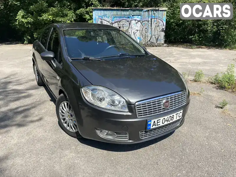 Седан Fiat Linea 2010 1.37 л. Ручная / Механика обл. Днепропетровская, Днепр (Днепропетровск) - Фото 1/18