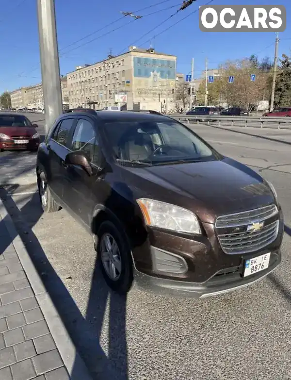 Внедорожник / Кроссовер Chevrolet Trax 2015 1.36 л. Автомат обл. Днепропетровская, Днепр (Днепропетровск) - Фото 1/5