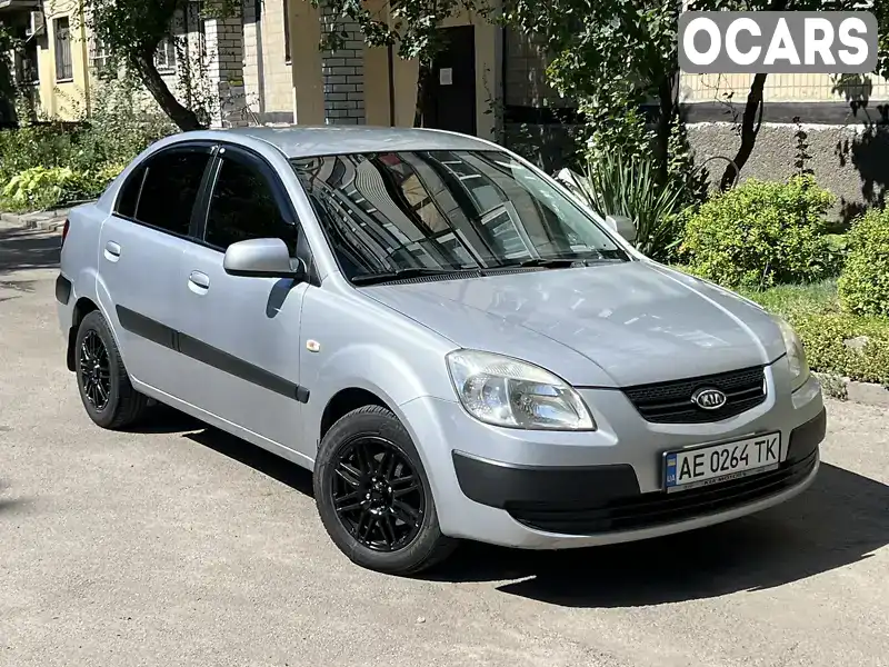 Седан Kia Rio 2006 1.4 л. Ручная / Механика обл. Днепропетровская, Кривой Рог - Фото 1/21