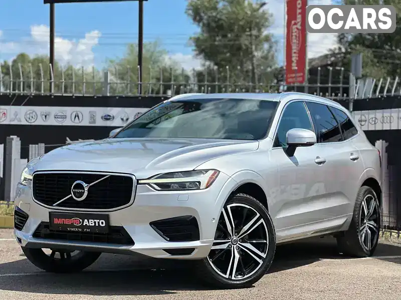 Позашляховик / Кросовер Volvo XC60 2018 1.97 л. Автомат обл. Київська, Київ - Фото 1/21