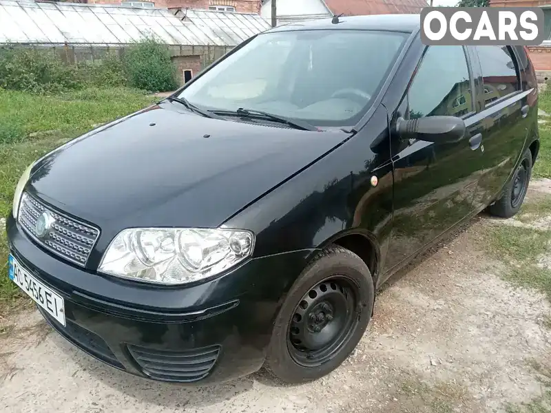 Хэтчбек Fiat Punto 2007 1.2 л. Ручная / Механика обл. Волынская, Луцк - Фото 1/13