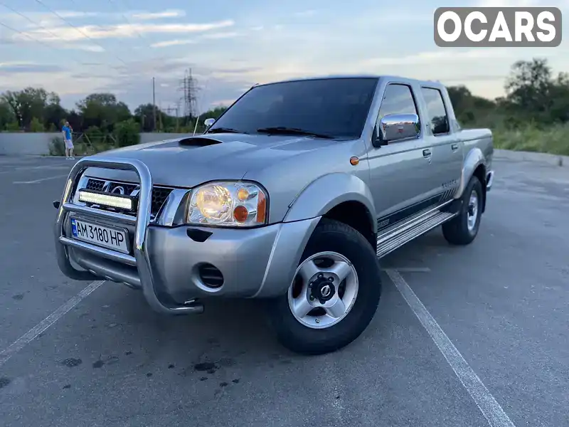 Пікап Nissan Navara 2002 2.49 л. Ручна / Механіка обл. Житомирська, Житомир - Фото 1/21