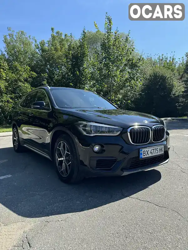 Внедорожник / Кроссовер BMW X1 2017 2 л. Автомат обл. Хмельницкая, Хмельницкий - Фото 1/21