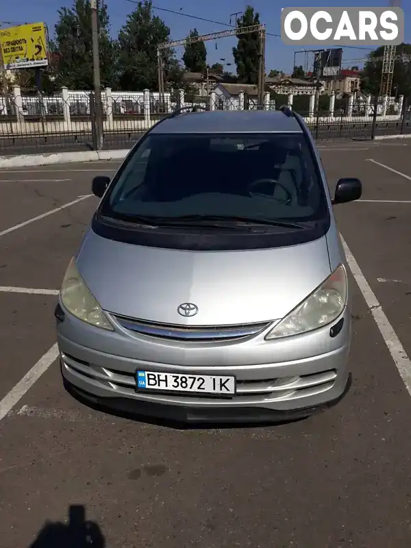 Минивэн Toyota Previa 2003 2 л. Ручная / Механика обл. Одесская, Одесса - Фото 1/9