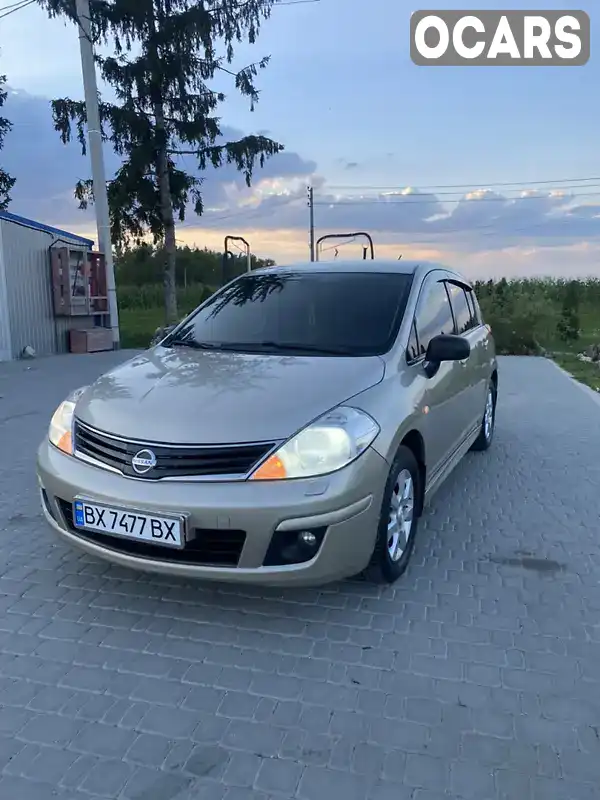 Хетчбек Nissan TIIDA 2012 1.6 л. Автомат обл. Тернопільська, Борщів - Фото 1/21