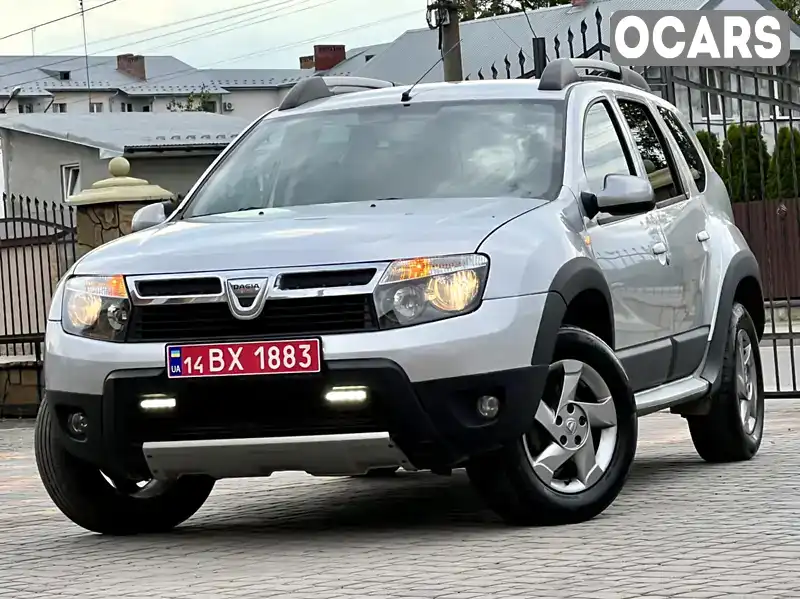 Внедорожник / Кроссовер Dacia Duster 2013 1.5 л. Ручная / Механика обл. Львовская, Самбор - Фото 1/21