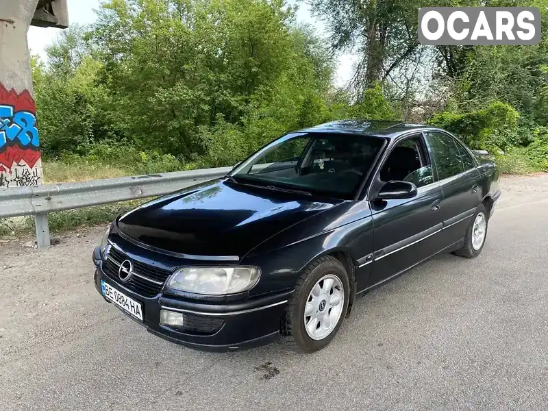 Седан Opel Omega 1994 2.5 л. Ручна / Механіка обл. Дніпропетровська, Дніпро (Дніпропетровськ) - Фото 1/9