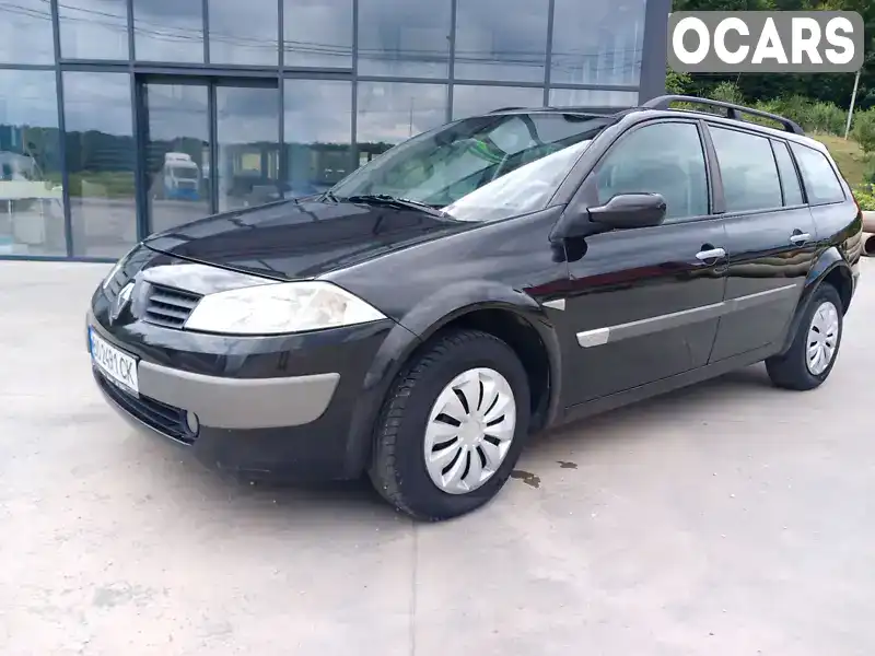 Универсал Renault Megane 2004 1.87 л. Ручная / Механика обл. Тернопольская, Теребовля - Фото 1/20