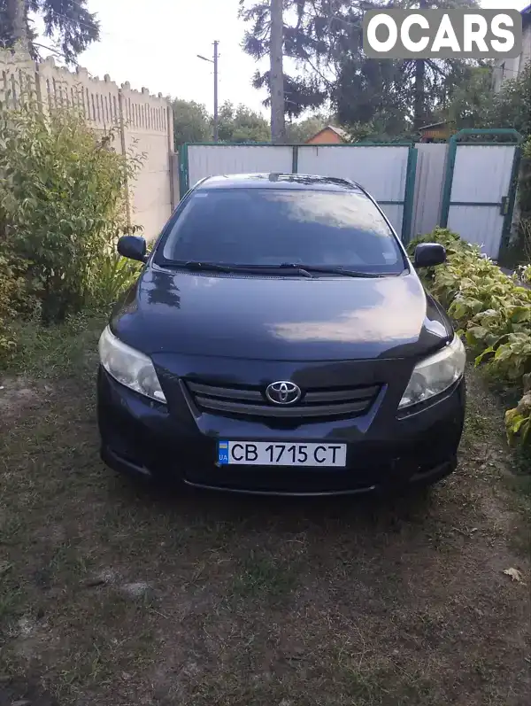 Седан Toyota Corolla 2008 1.6 л. Робот обл. Чернігівська, Остер - Фото 1/21