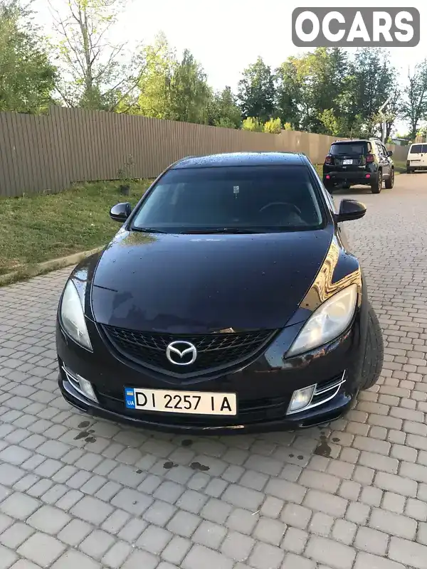 Седан Mazda 6 2008 2 л. Ручная / Механика обл. Ивано-Франковская, Ивано-Франковск - Фото 1/14