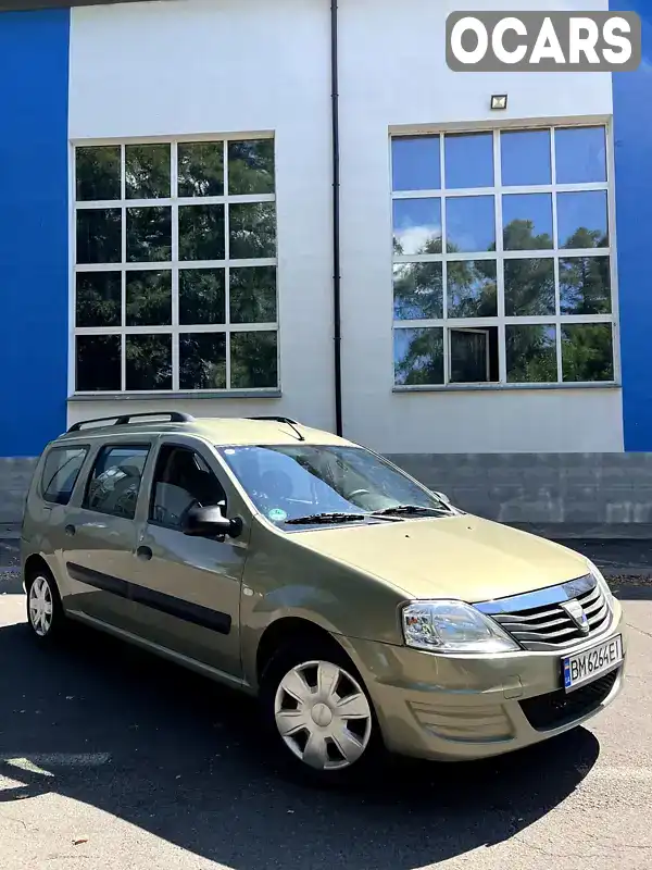 Седан Dacia Logan 2009 1.39 л. Ручная / Механика обл. Сумская, Ромны - Фото 1/18