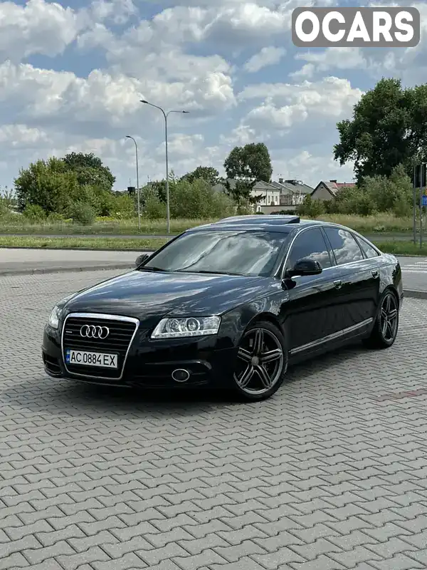 Седан Audi A6 2011 3 л. Автомат обл. Львовская, Жолква - Фото 1/21